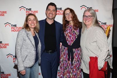 Will Nunziata, Anna Brown, Allison Jacobs, Regina Ricci Photo