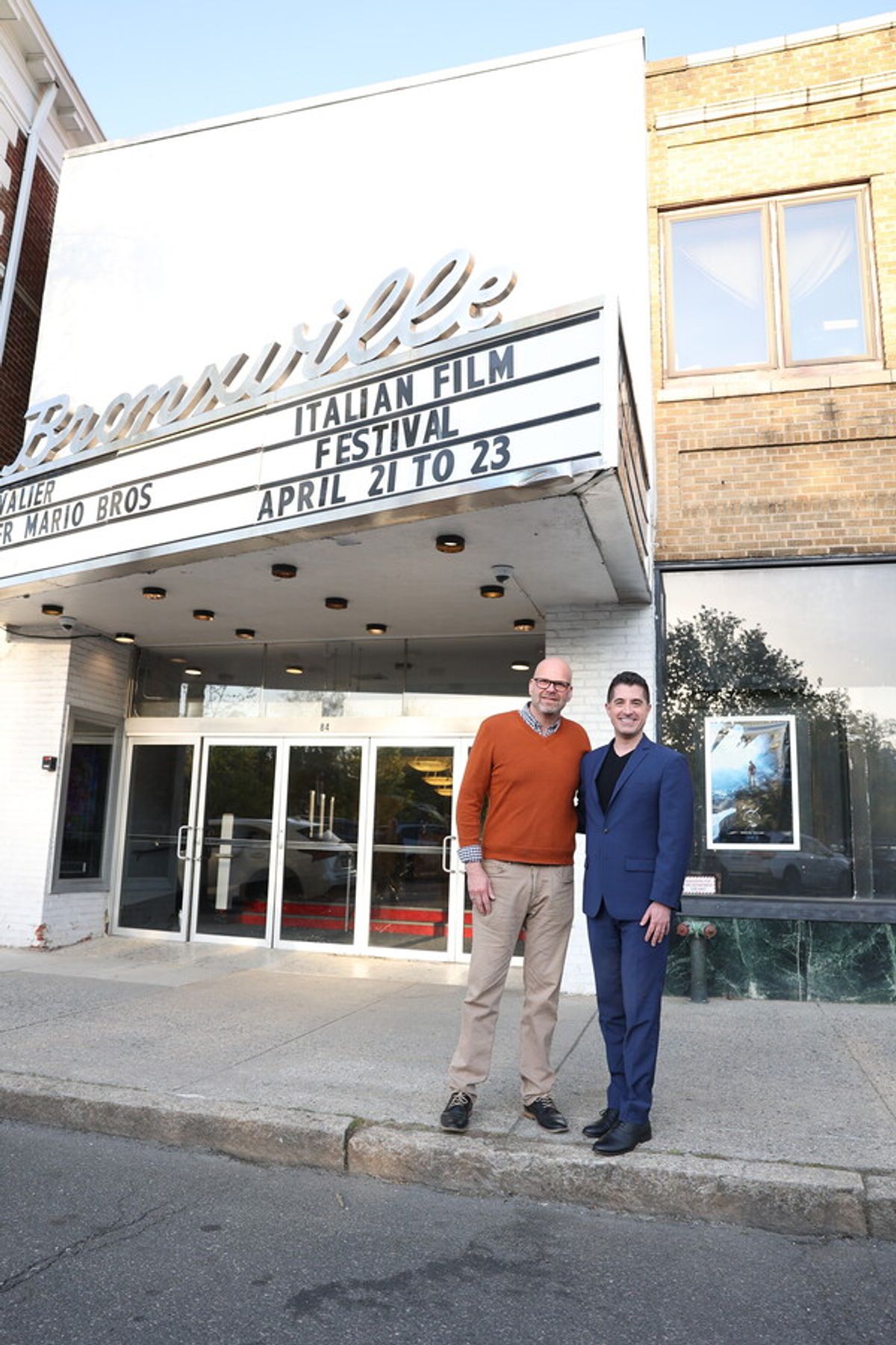 Clayton Bushong and Will Nunziata at 