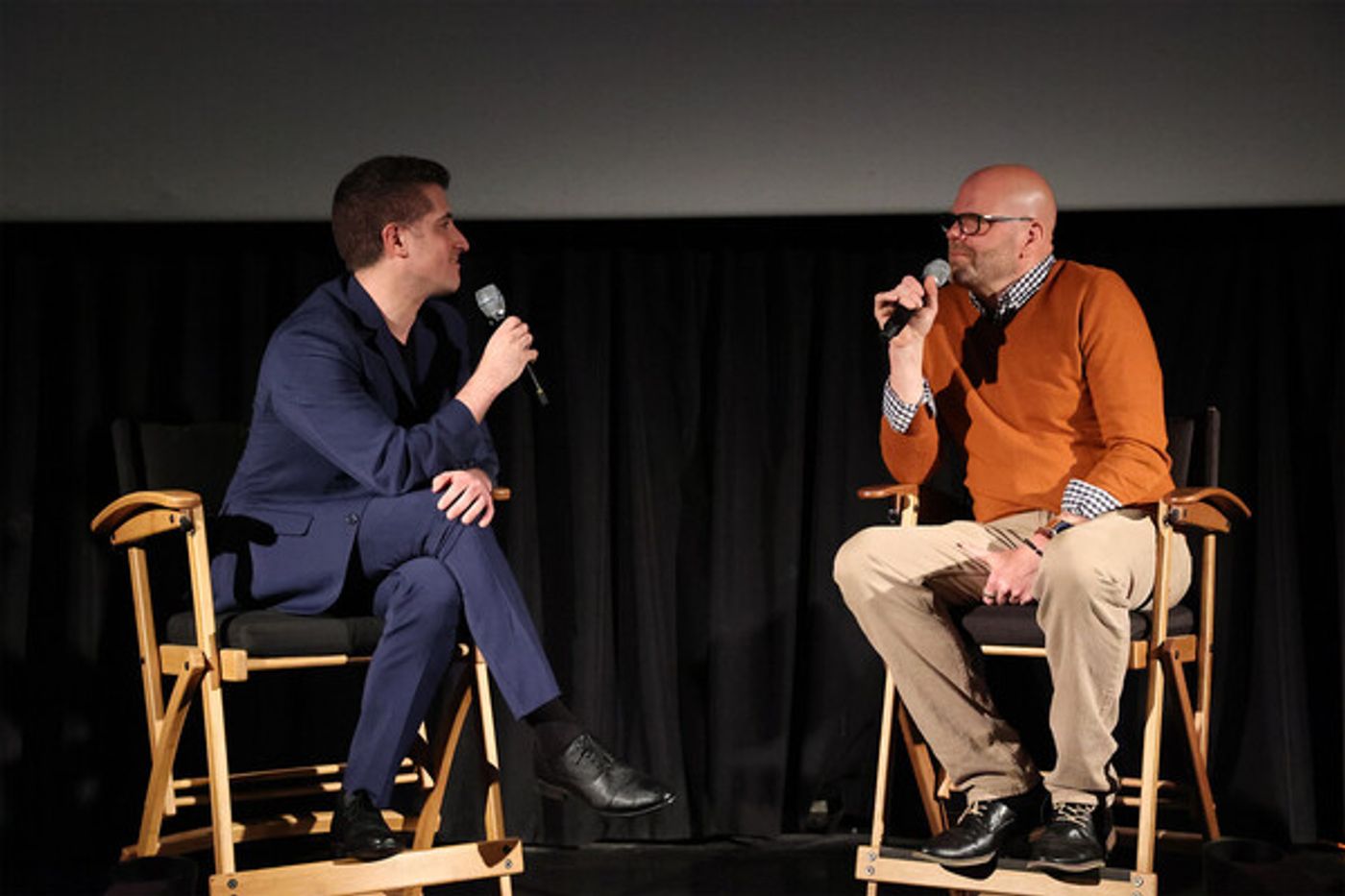 Photos: Will Nunziata's Short Film THE OLD GUITARIST Opens the Westchester Italian Film Festival Photos: Will Nunziata's Short Film THE OLD GUITARIST Opens the Westchester Italian Film Festival Image