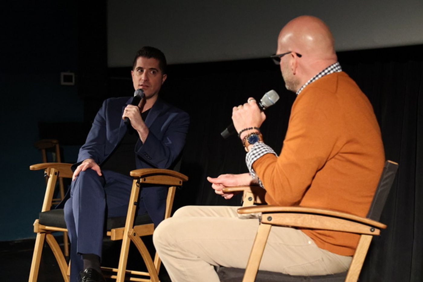 Photos: Will Nunziata's Short Film THE OLD GUITARIST Opens the Westchester Italian Film Festival Photos: Will Nunziata's Short Film THE OLD GUITARIST Opens the Westchester Italian Film Festival Image