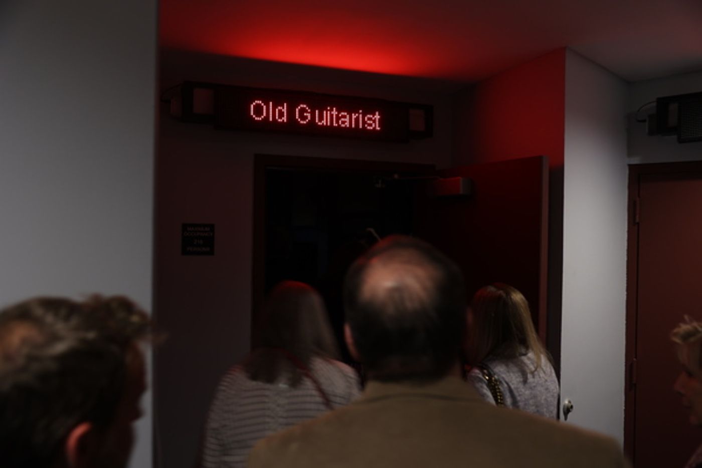 Photos: Will Nunziata's Short Film THE OLD GUITARIST Opens the Westchester Italian Film Festival Photos: Will Nunziata's Short Film THE OLD GUITARIST Opens the Westchester Italian Film Festival Image