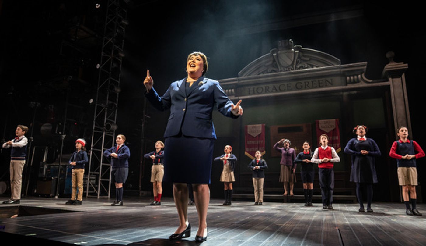 Photos: First Look at SCHOOL OF ROCK at Paramount Theatre  Image