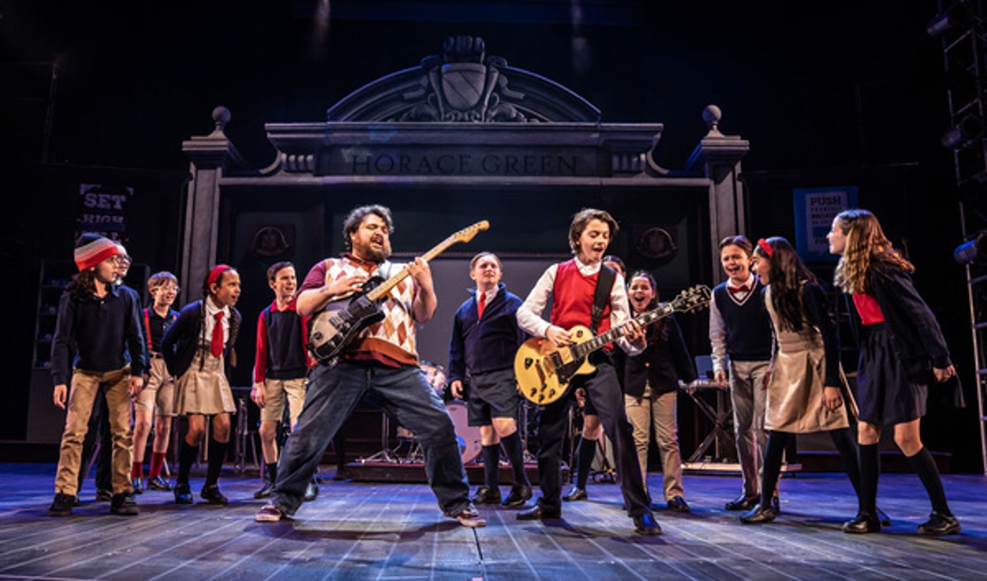 Photos: First Look at SCHOOL OF ROCK at Paramount Theatre  Image