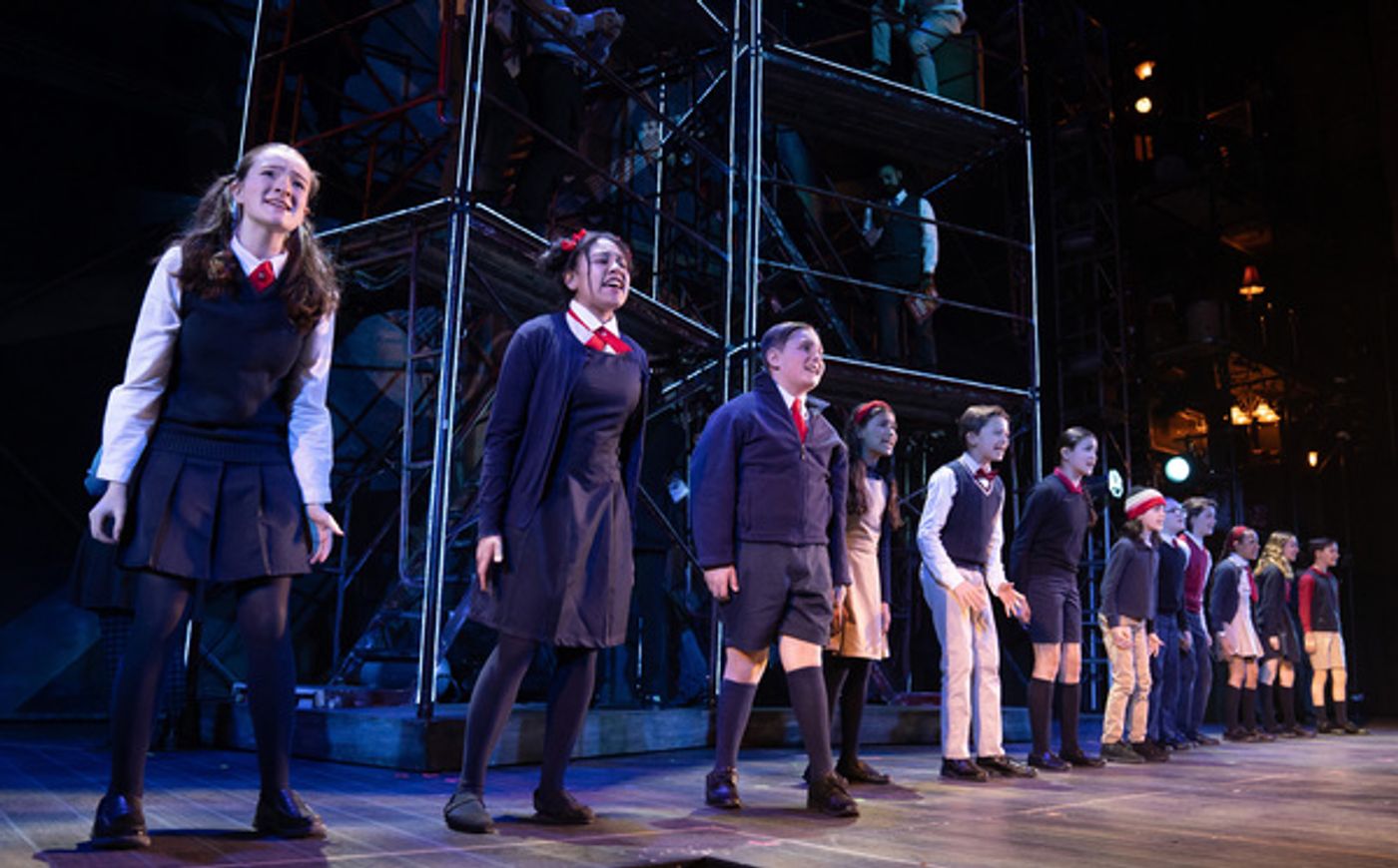 Photos: First Look at SCHOOL OF ROCK at Paramount Theatre  Image