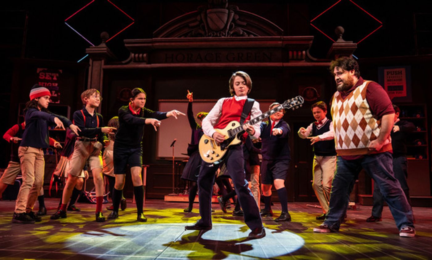 Photos: First Look at SCHOOL OF ROCK at Paramount Theatre  Image