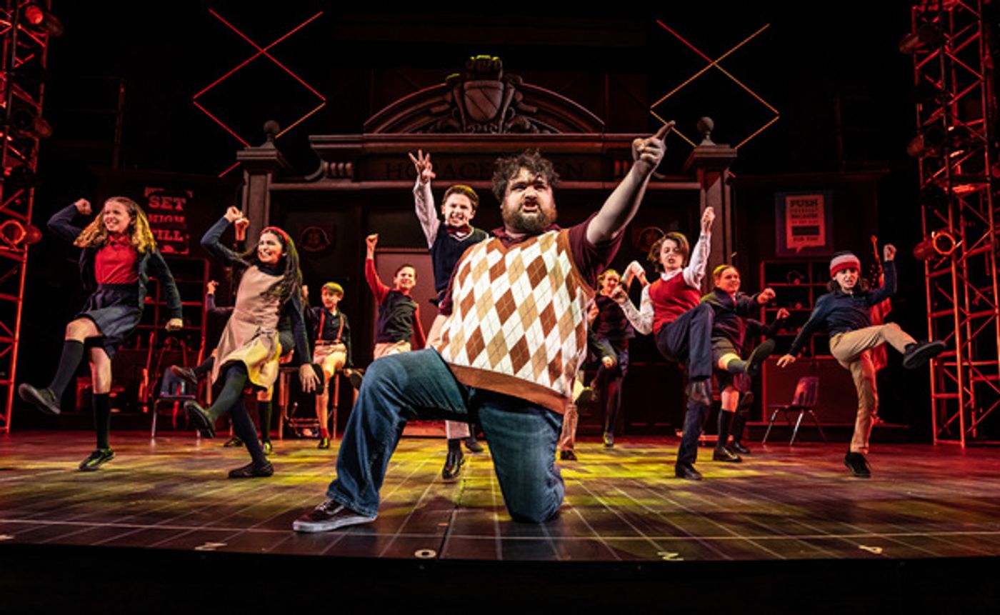 Photos: First Look at SCHOOL OF ROCK at Paramount Theatre  Image