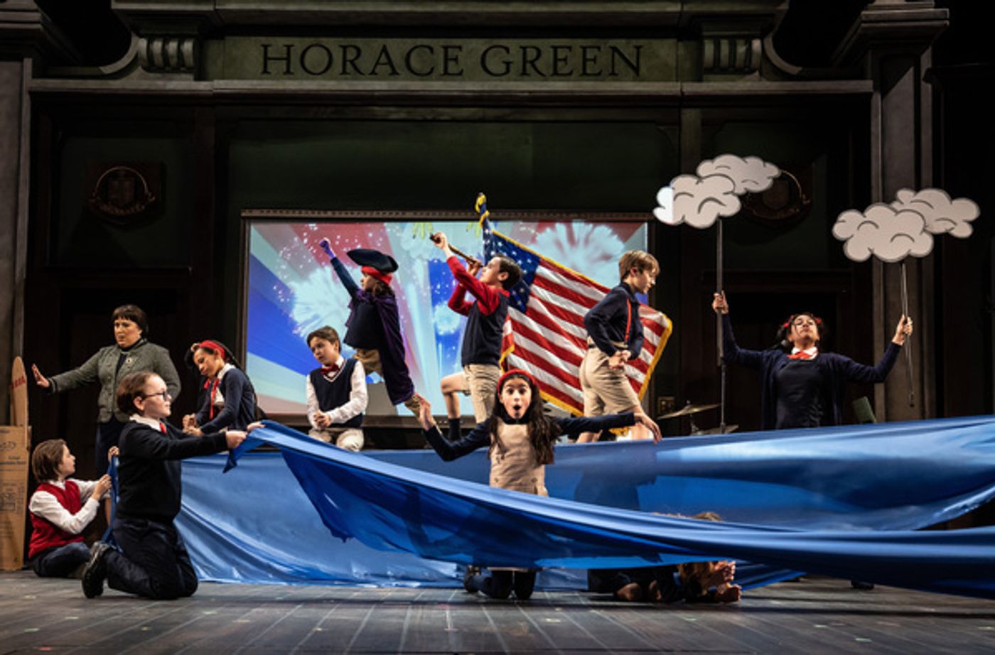 Photos: First Look at SCHOOL OF ROCK at Paramount Theatre  Image