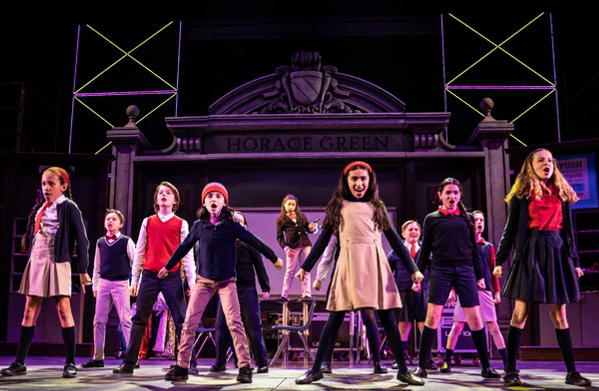 Naya Rosalie James, David Mattle, Meena Sood, Maya Keane, Julian Wanderer, Lily Martens, Jaxon Mitchell, Gabriel Solis​, Elias Totleben, Charlie Long, and Omi Lichenstein  at 