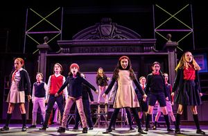 Naya Rosalie James, David Mattle, Meena Sood, Maya Keane, Julian Wanderer, Lily Martens, Jaxon Mitchell, Gabriel Solis, Elias Totleben, Charlie Long, and Omi Lichenstein @ BroadwayWorld Naya Rosalie James, David Mattle, Meena Sood, Maya Keane, Julian Wanderer, Lily Marte Photo