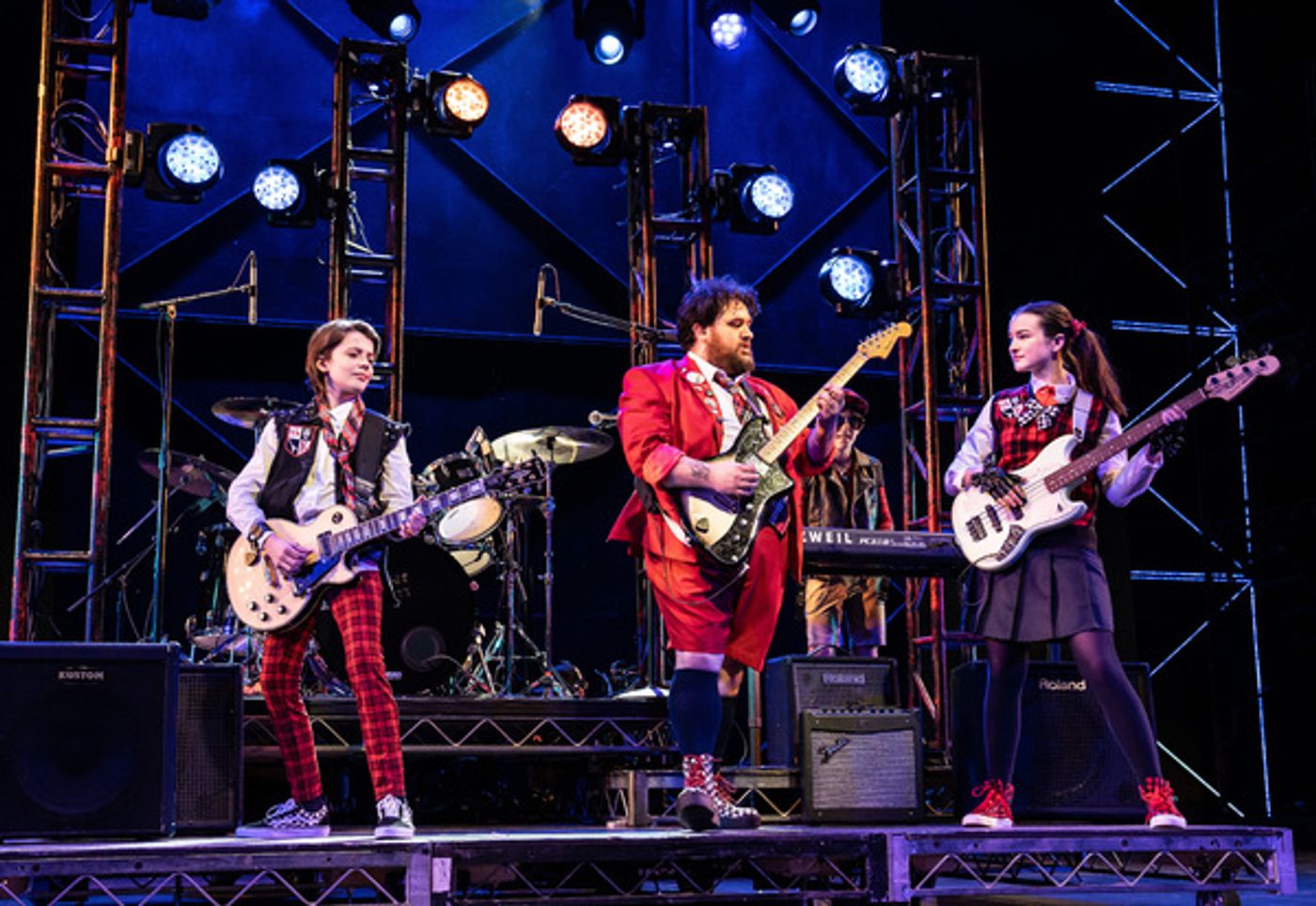 Photos: First Look at SCHOOL OF ROCK at Paramount Theatre  Image