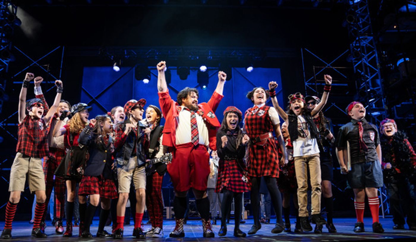 Photos: First Look at SCHOOL OF ROCK at Paramount Theatre  Image