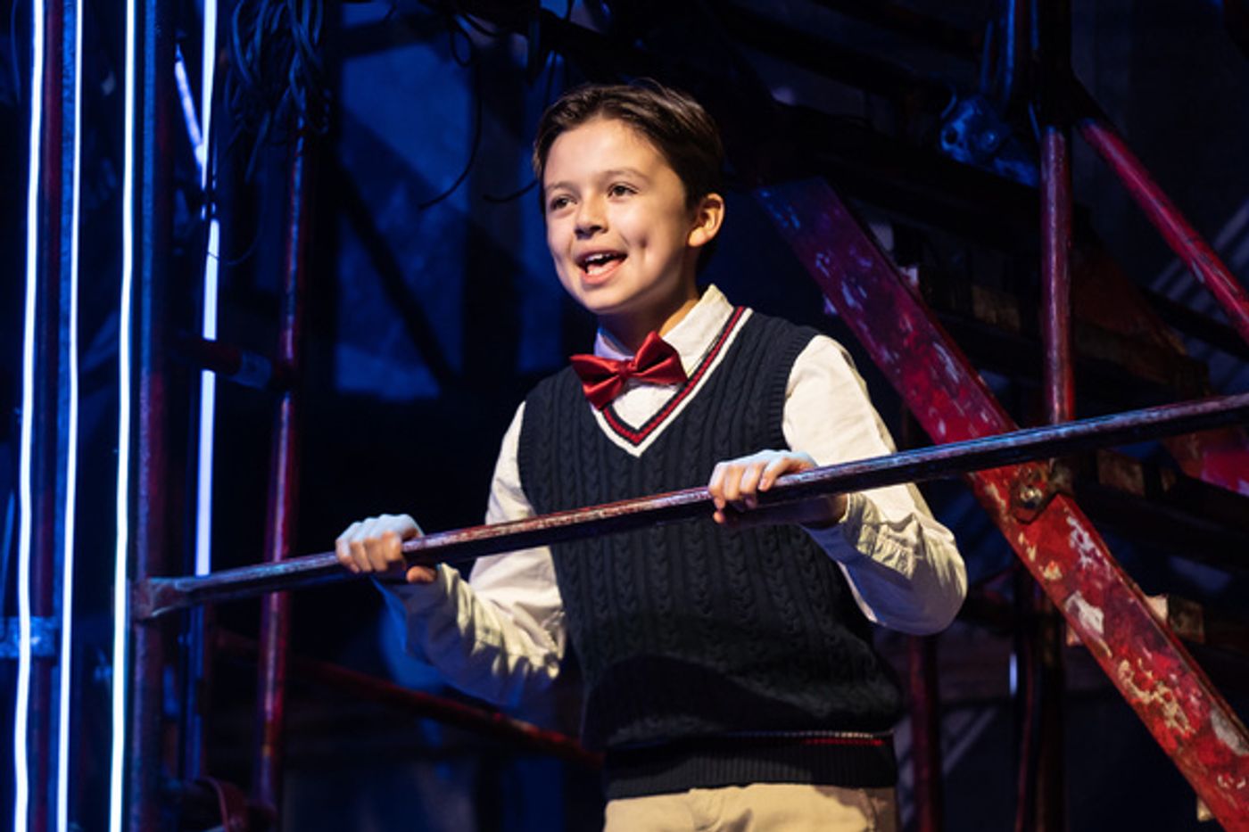 Photos: First Look at SCHOOL OF ROCK at Paramount Theatre  Image