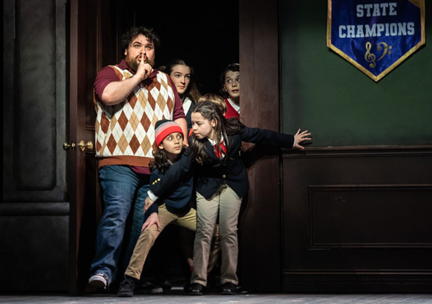 Photos: First Look at SCHOOL OF ROCK at Paramount Theatre  Image