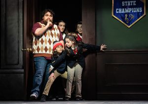 Nick Druzbanski, David Mattle, Omi Lichtenstein, Julia Dale, and Julian Wanderer @ BroadwayWorld Nick Druzbanski, David Mattle, Omi Lichtenstein, Julia Dale, and Julian Wanderer Photo