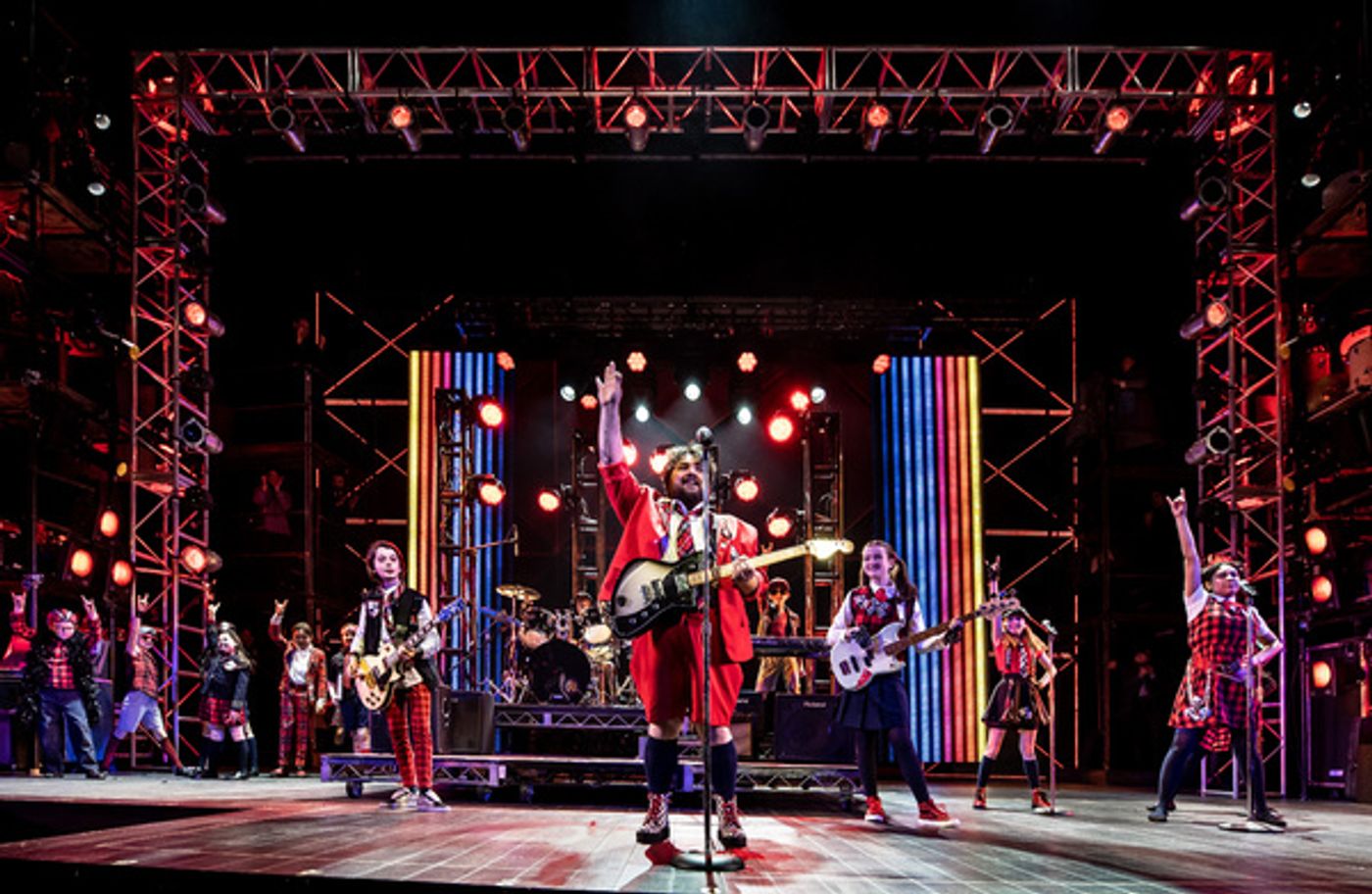 Photos: First Look at SCHOOL OF ROCK at Paramount Theatre  Image