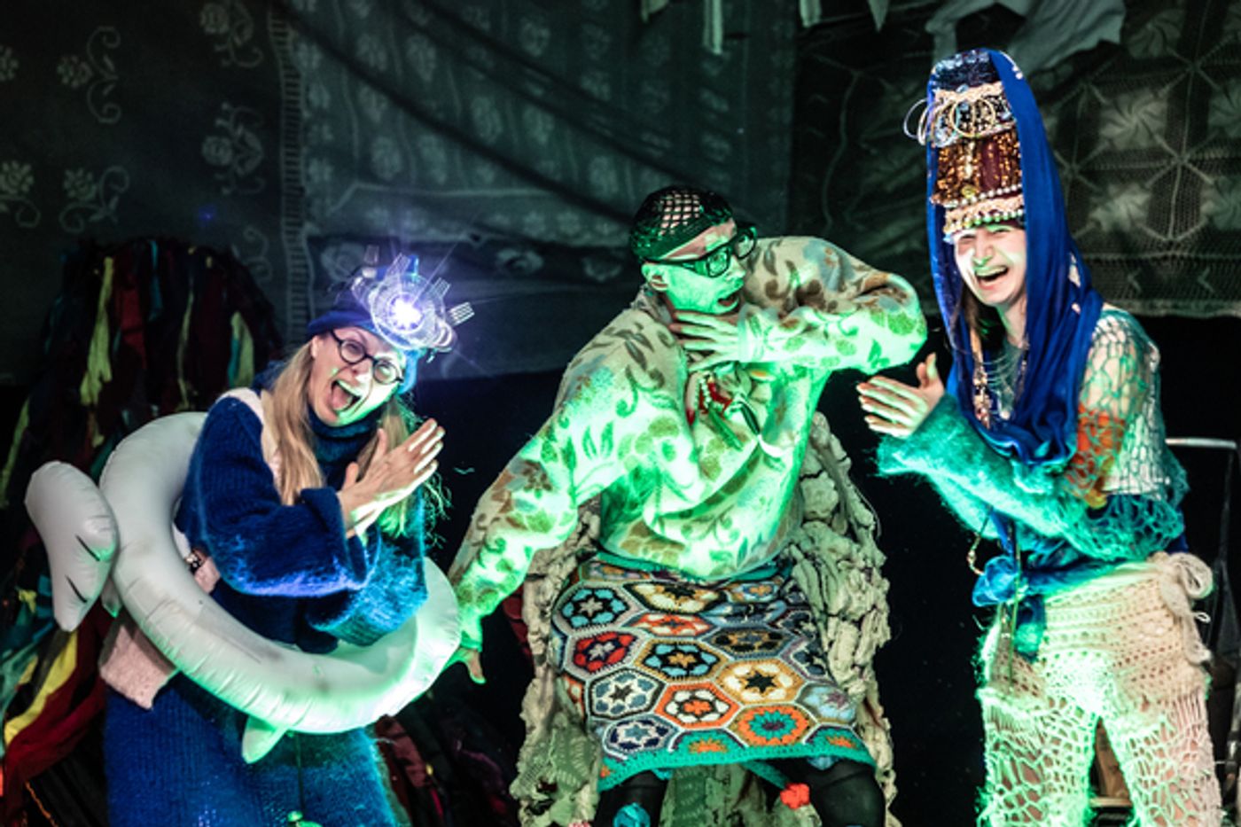 Photos: First Look at TRĄBKA DO SŁUCHANIA at Wrocławski Teatr Współczesny  Image