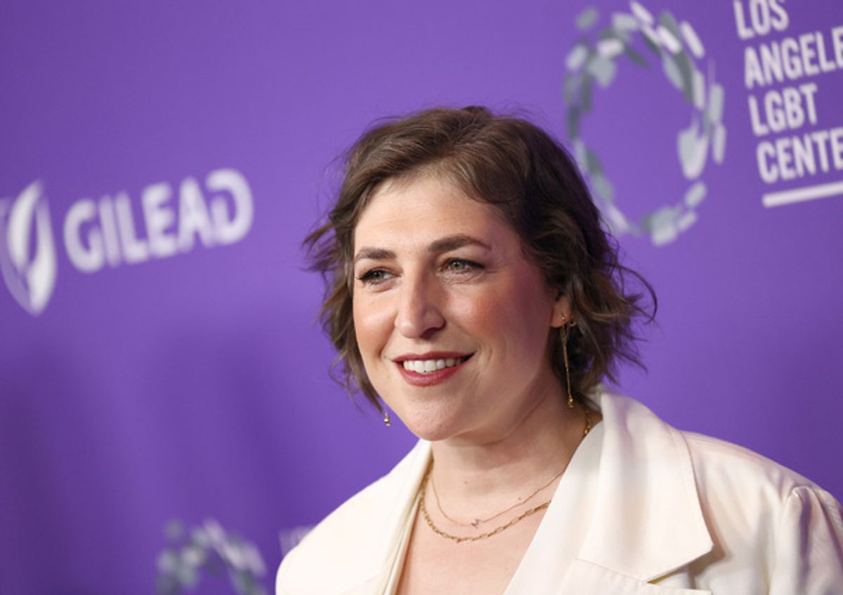 Mayim Bialik at 