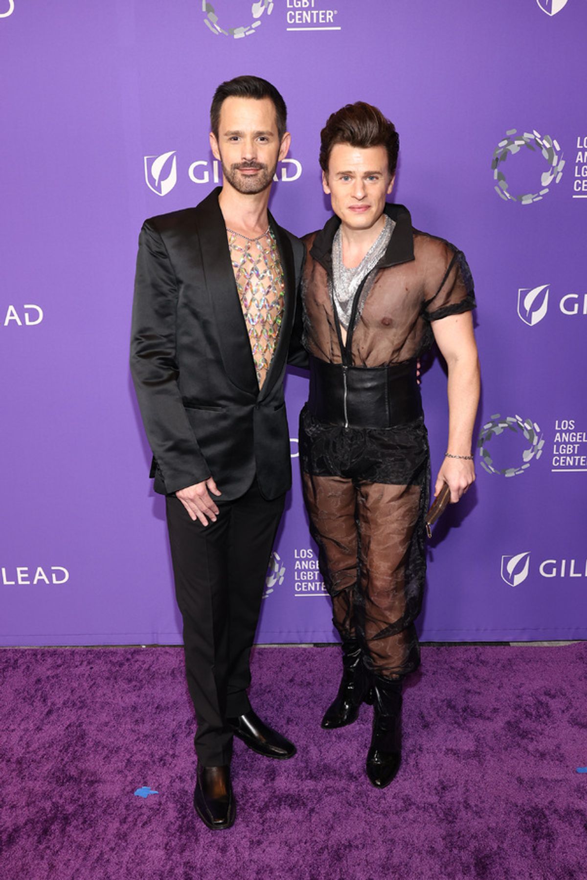 Emerson Collins and Blake McIver Ewing at 