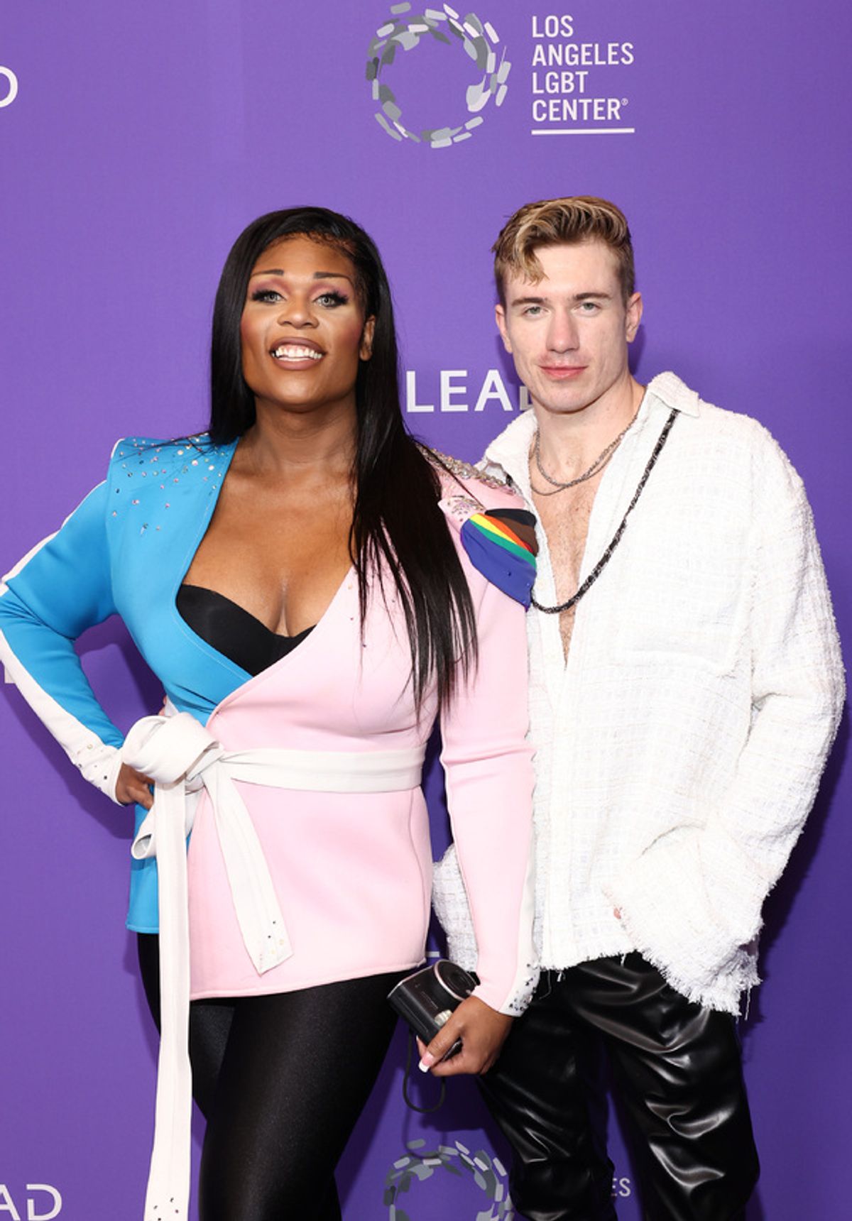 Peppermint and Nick Pauley at 