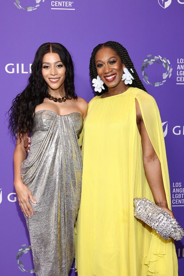 Isis King and Mila Jam Photo