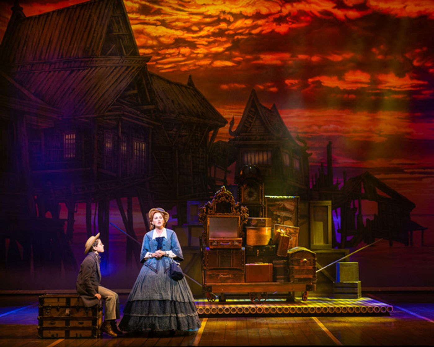 Photos: First Look at La Mirada Theatre's THE KING AND I  Image