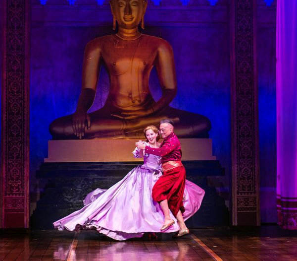 Anastasia Barzee and Paul Nakauchi Photo