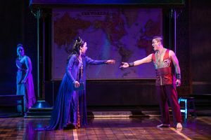 Joan Almedilla, Paulina Yeung and Ethan Le Phong @ BroadwayWorld Joan Almedilla, Paulina Yeung and Ethan Le Phong Photo