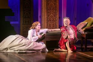 Anastasia Barzee and Paul Nakauchi @ BroadwayWorld Anastasia Barzee and Paul Nakauchi Photo