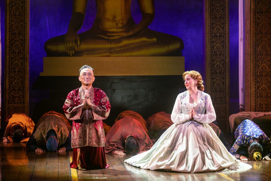 Photos: First Look at La Mirada Theatre's THE KING AND I Image