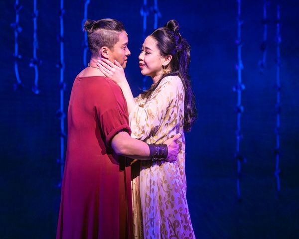Ethan Le Phong and Paulina Yeung Photo