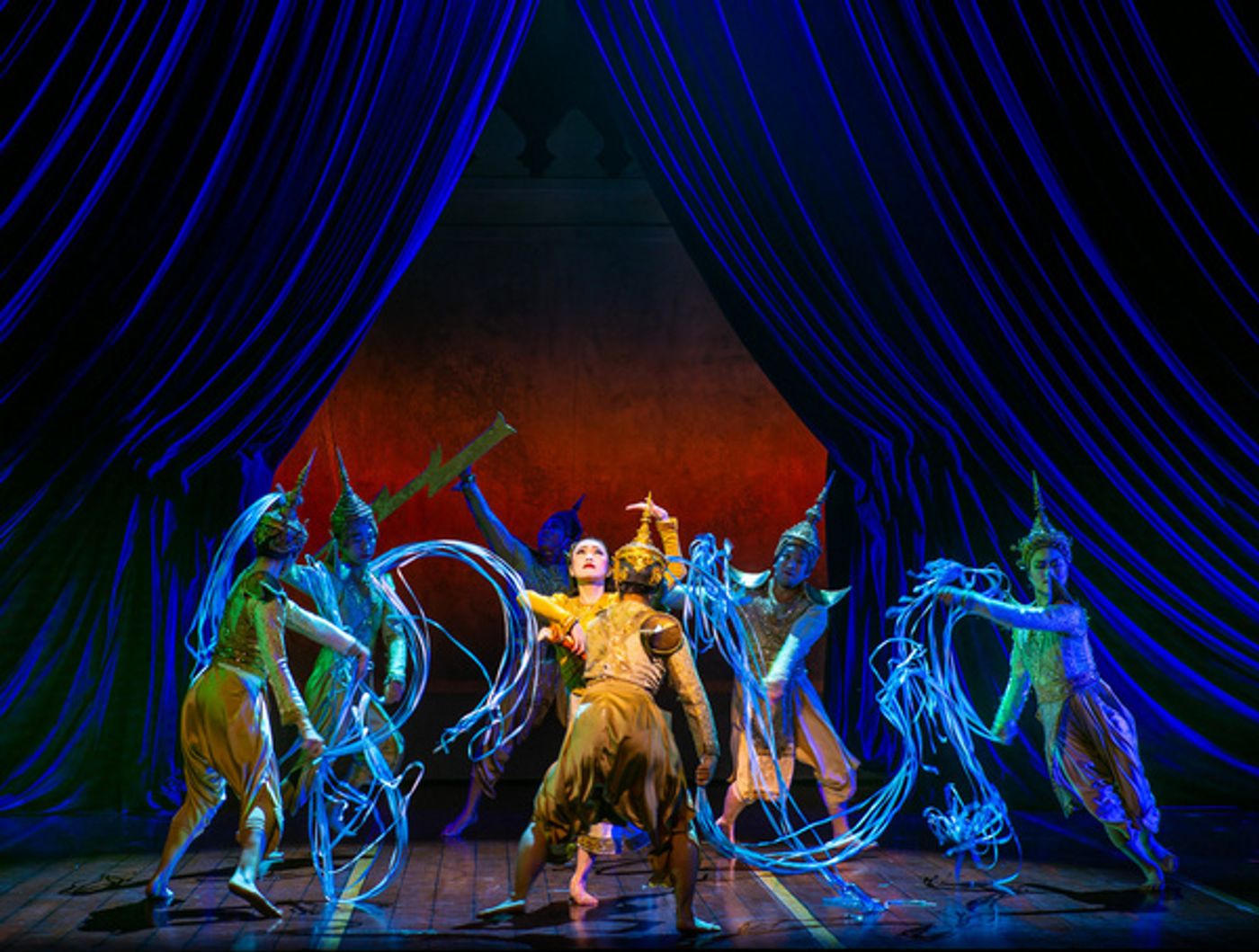Photos: First Look at La Mirada Theatre's THE KING AND I  Image