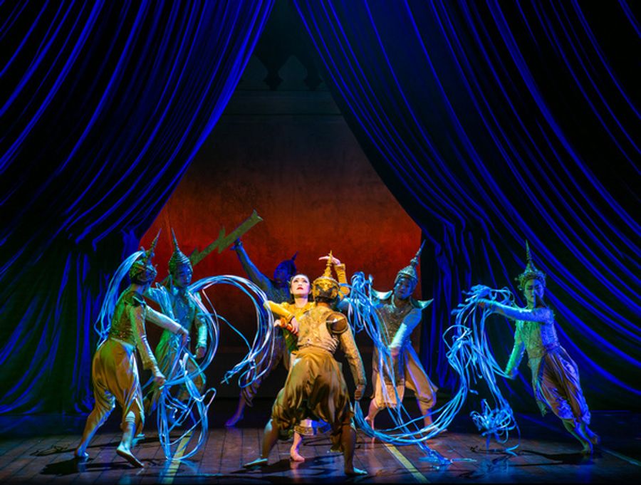 Photos: First Look at La Mirada Theatre's THE KING AND I Image