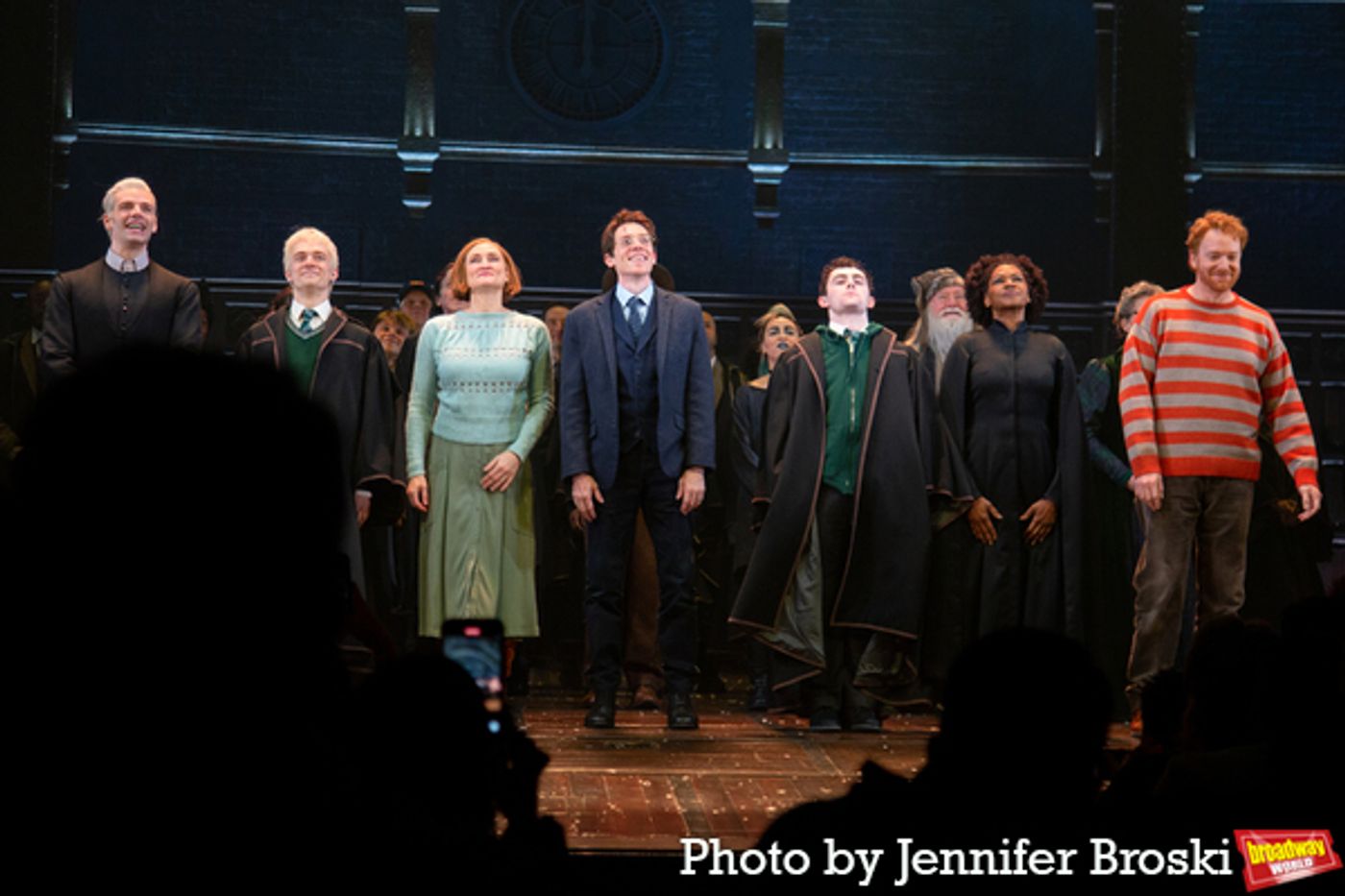 Photos: Original 'George Weasley' Oliver Phelps Visits HARRY POTTER AND THE CURSED CHILD on Broadway  Image