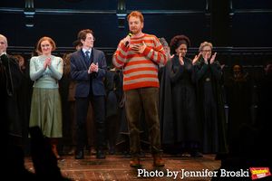 David Abeles and the cast of HARRY POTTER AND THE CURSED CHILD @ BroadwayWorld David Abeles and the cast of HARRY POTTER AND THE CURSED CHILD Photo