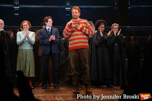 David Abeles and the cast of HARRY POTTER AND THE CURSED CHILD Photo