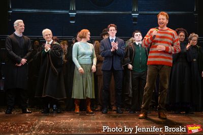 David Abeles and the cast of HARRY POTTER AND THE CURSED CHILD Photo