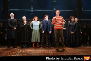 David Abeles and the cast of HARRY POTTER AND THE CURSED CHILD @ BroadwayWorld David Abeles and the cast of HARRY POTTER AND THE CURSED CHILD Photo