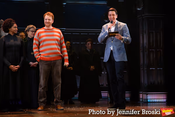 David Abeles, Oliver Phelps Photo