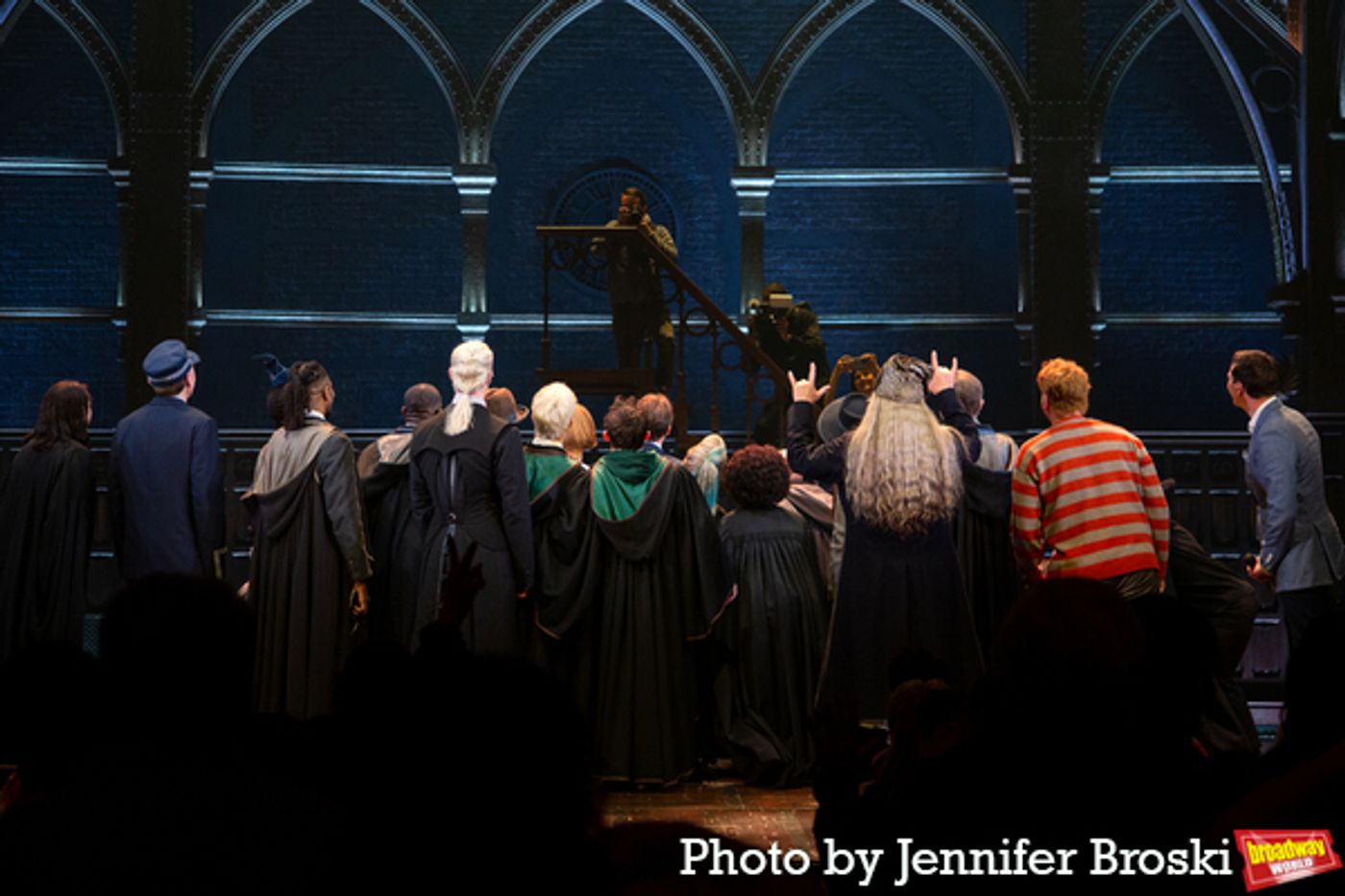 Photos: Original 'George Weasley' Oliver Phelps Visits HARRY POTTER AND THE CURSED CHILD on Broadway  Image