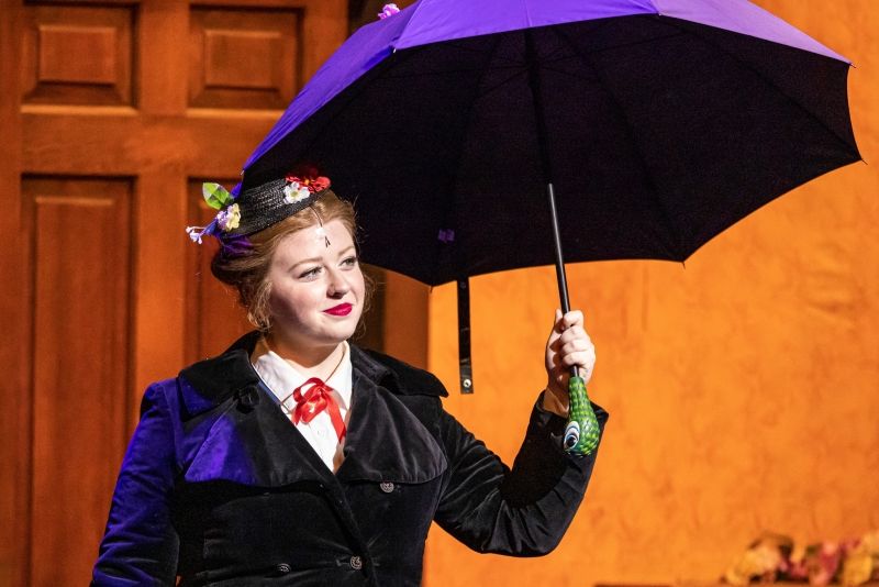 Review: DISNEY'S MARY POPPINS at Ouachita Baptist University Jones Performing Arts Center  Image