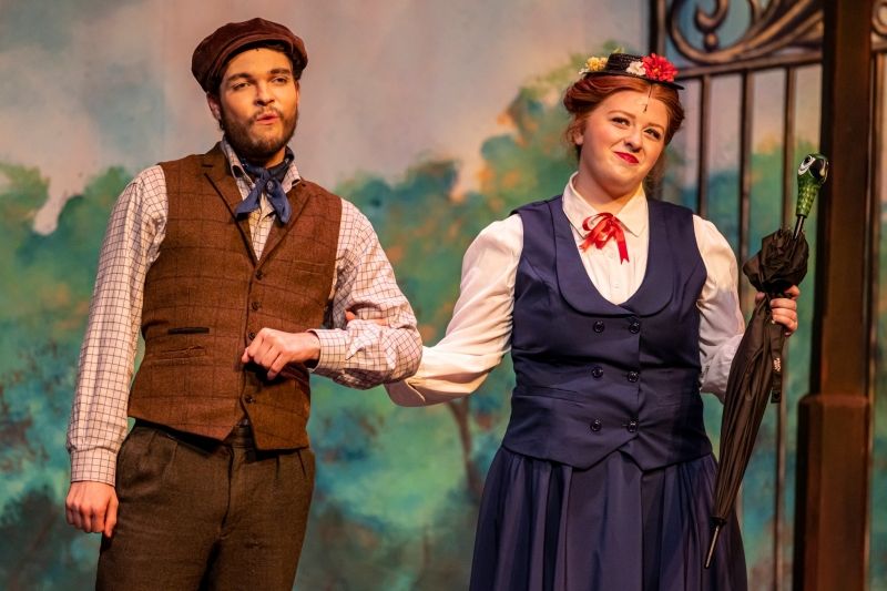 Review: DISNEY'S MARY POPPINS at Ouachita Baptist University Jones Performing Arts Center  Image