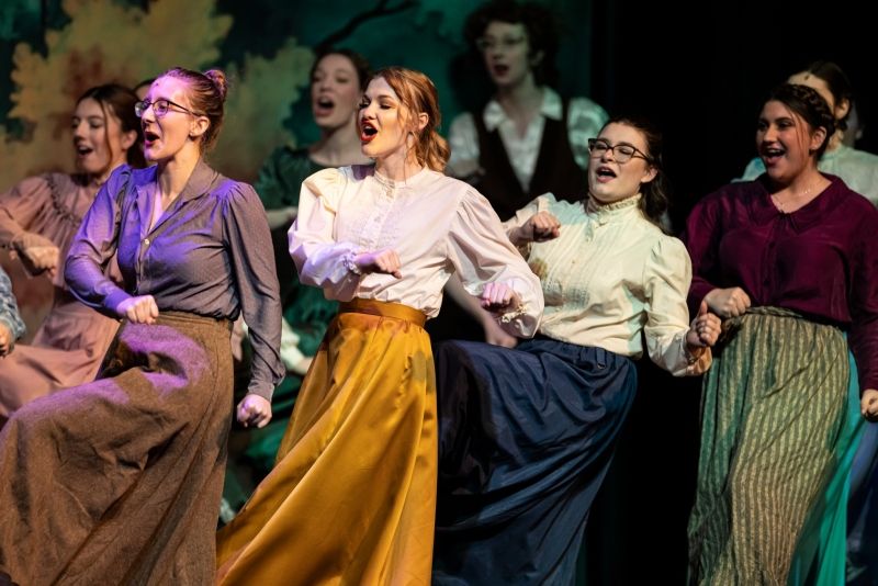 Review: DISNEY'S MARY POPPINS at Ouachita Baptist University Jones Performing Arts Center  Image