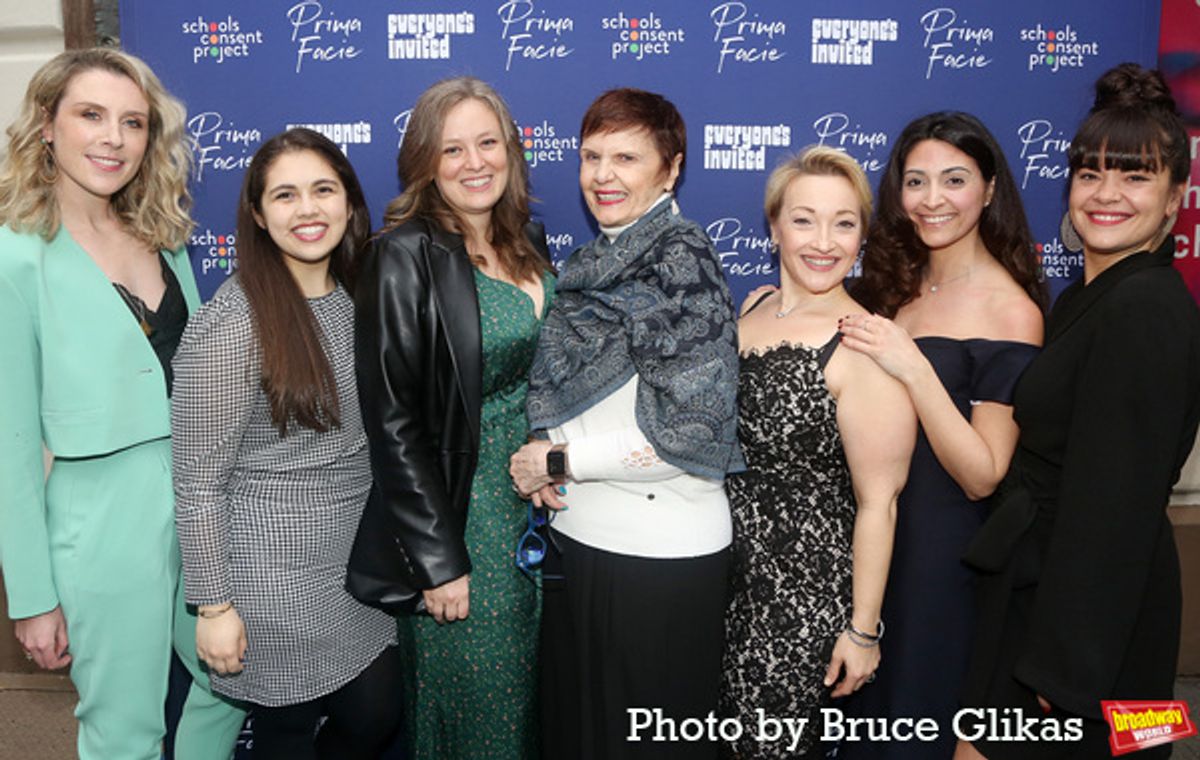 Understudy Dani Arlington, Production Assistant Maya Bhatnagar, Company Manager Katie Andrew, Production Stage Manager Diane DiVita, Wardrobe Supervisor Michelle Sesco, Hair & Makeup Supervisor Melissa Matto and Assistant Stage Manager Georgia Bird at 