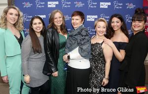 Understudy Dani Arlington, Production Assistant Maya Bhatnagar, Company Manager Katie Photo