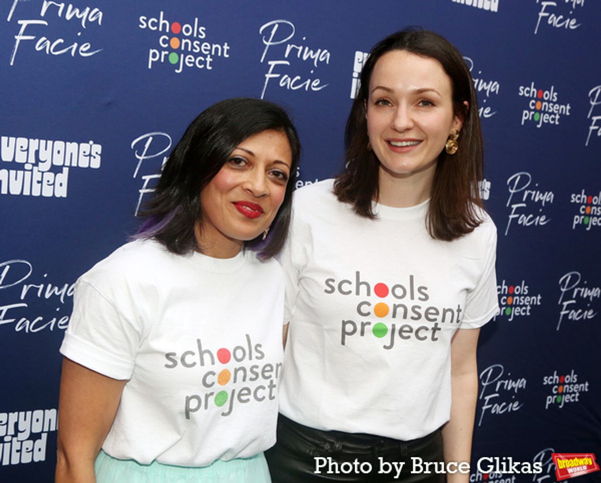 Monica Bhogal and Kate Parker at 