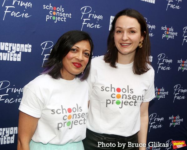 Monica Bhogal and Kate Parker Photo