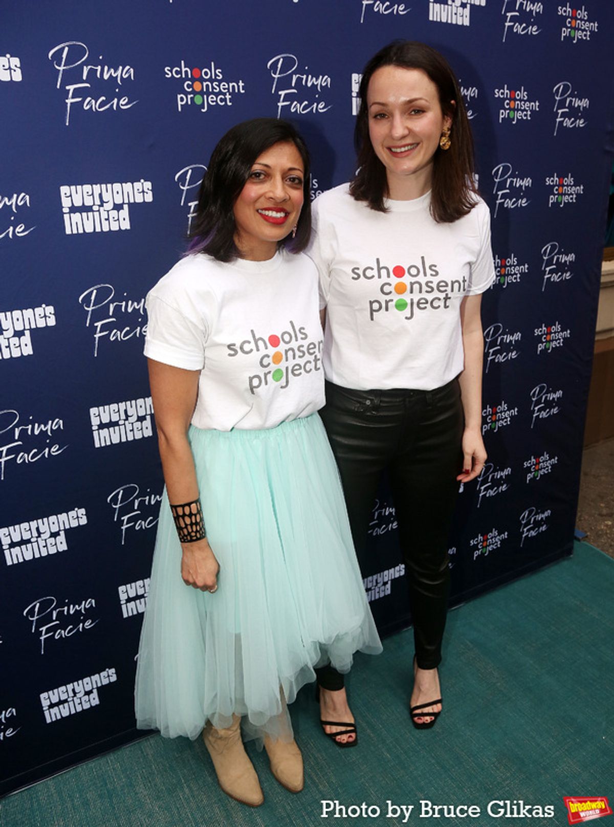 Monica Bhogal and Kate Parker at 