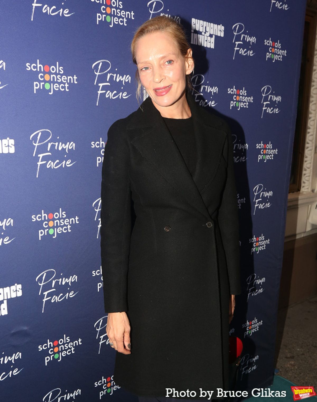 Uma Thurman at 