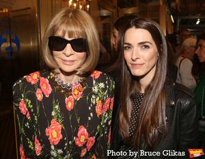 Anna Wintour and Bee Shaffer Carrozzini @ BroadwayWorld Anna Wintour and Bee Shaffer Carrozzini Photo