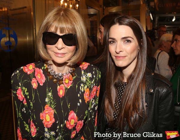 Anna Wintour and Bee Shaffer Carrozzini Photo